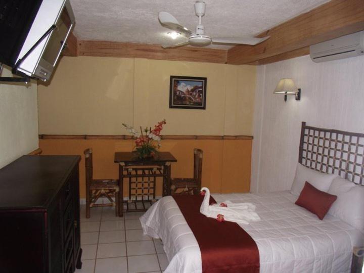 Hotel Bambu Campeche Habitación foto