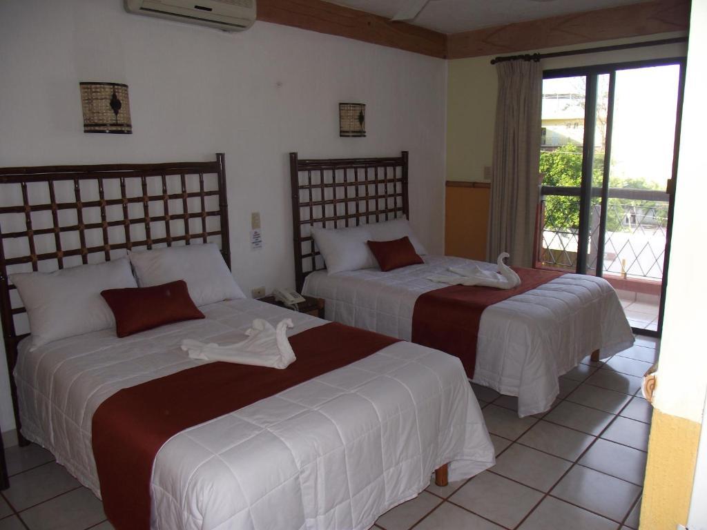 Hotel Bambu Campeche Habitación foto