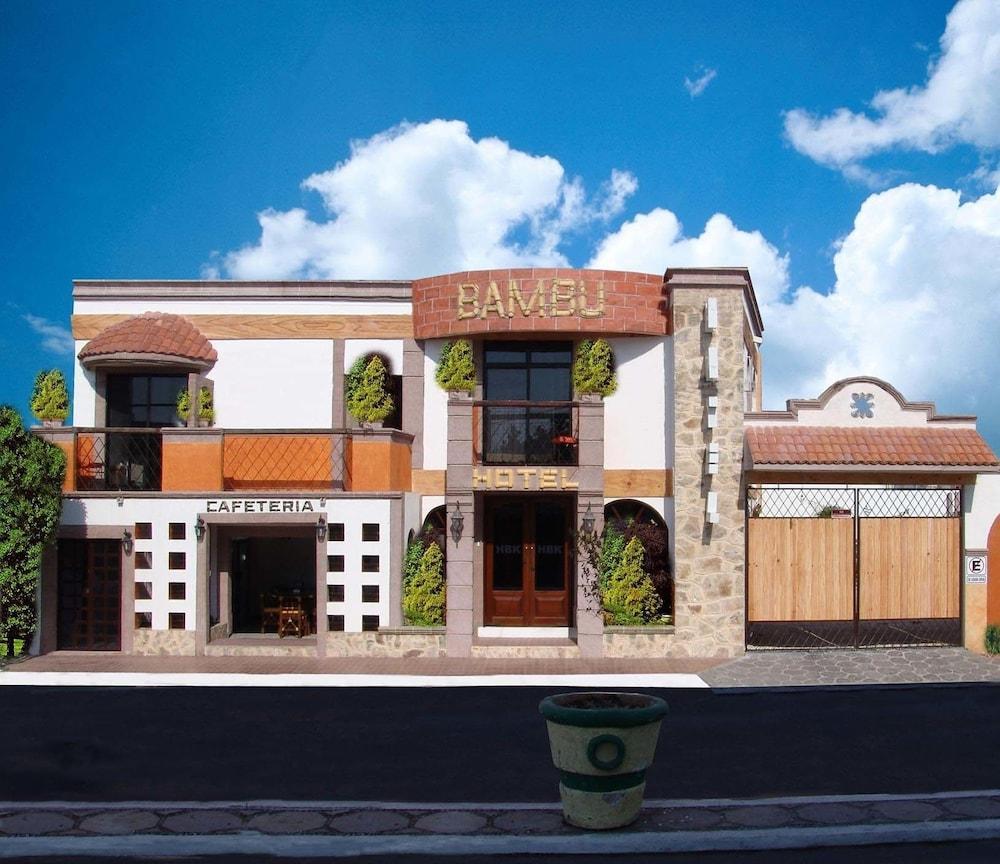 Hotel Bambu Campeche Exterior foto
